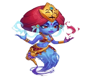 Amira em Hero Wars Mobile