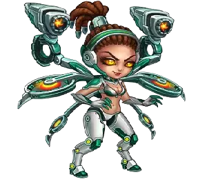 Arachne em Hero Wars Mobile