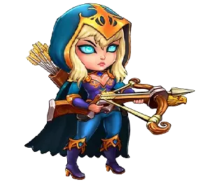 Artemis em Hero Wars Mobile