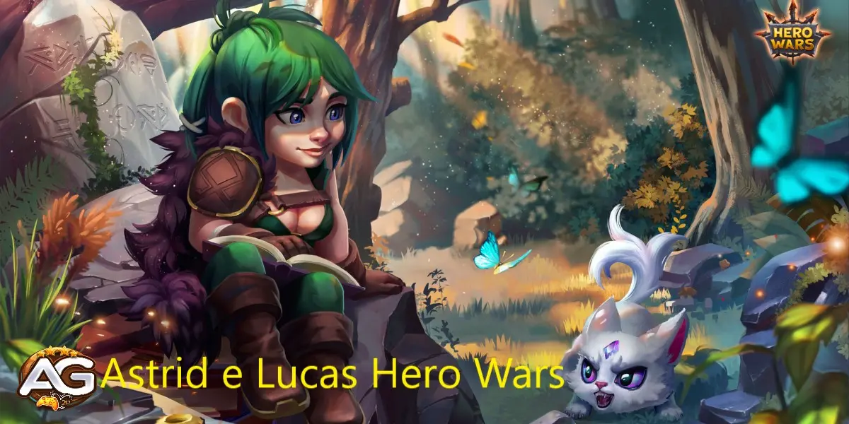 Astrid wallpaper em Hero Wars