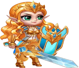 Aurora em Hero Wars Mobile