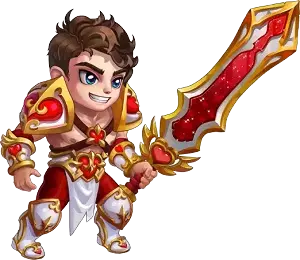 Galahad em Hero Wars Mobile