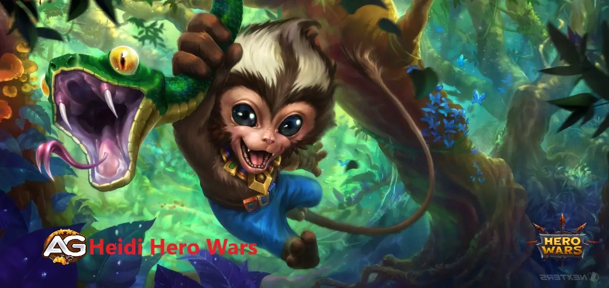 Heidi wallpaper em Hero Wars