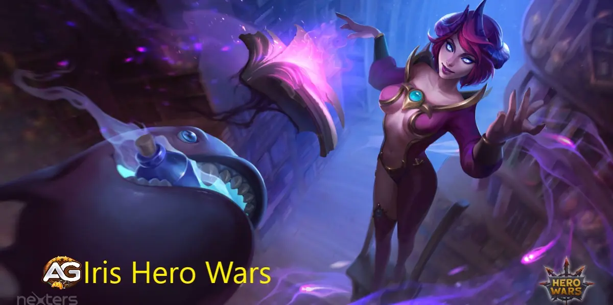 Iris wallpaper em Hero Wars