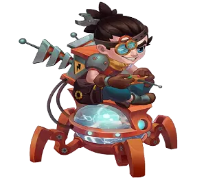 Isaac em Hero Wars Mobile