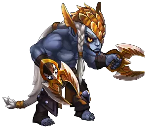 Ishmael em Hero Wars Mobile