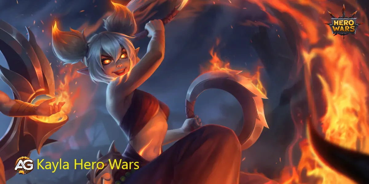 Kayla wallpaper em Hero Wars
