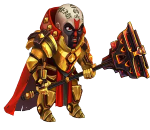 Luther em Hero Wars Mobile