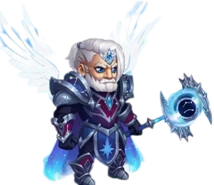 Markus em Hero Wars Mobile