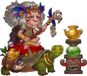 Martha em Hero Wars Mobile