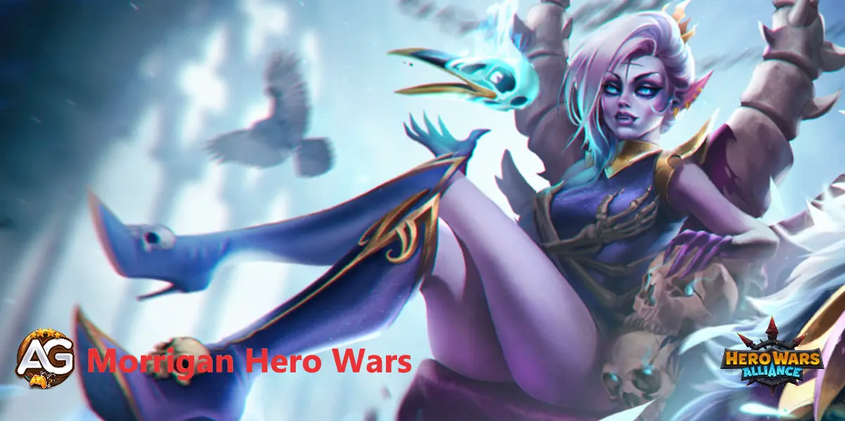 Morrigan wallpaper em Hero Wars