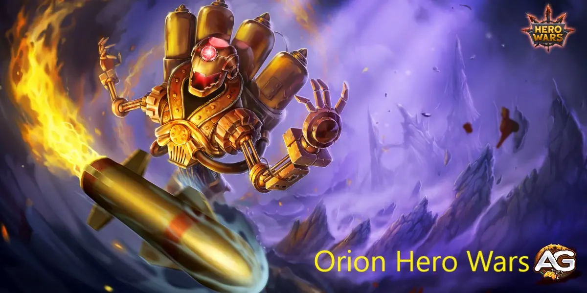 Orion wallpaper em Hero Wars