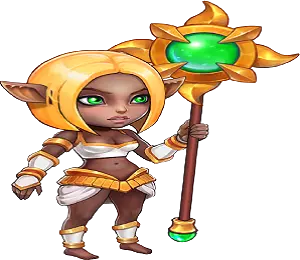 Thea em Hero Wars Mobile