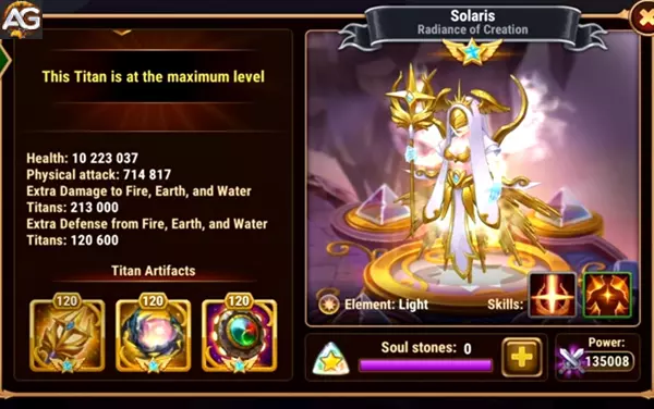 Solaris Nível Máximo