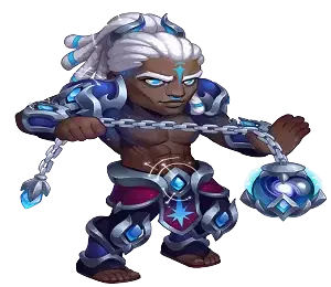 Tristan em Hero Wars Mobile