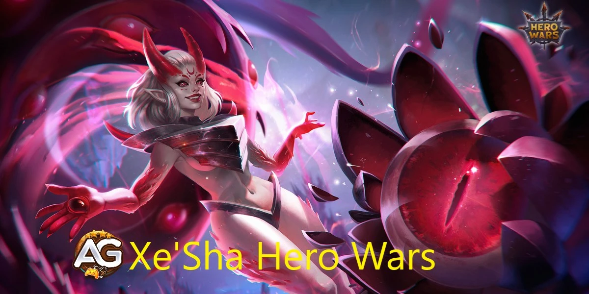 Papel de parede Xe'sha Hero Wars