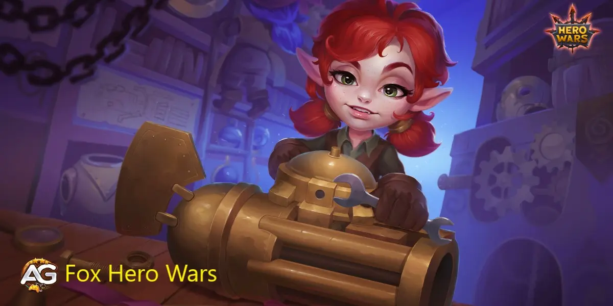 Raposa wallpaper em Hero Wars