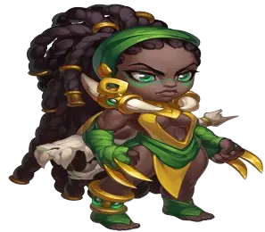 Oya em Hero Wars Alliance