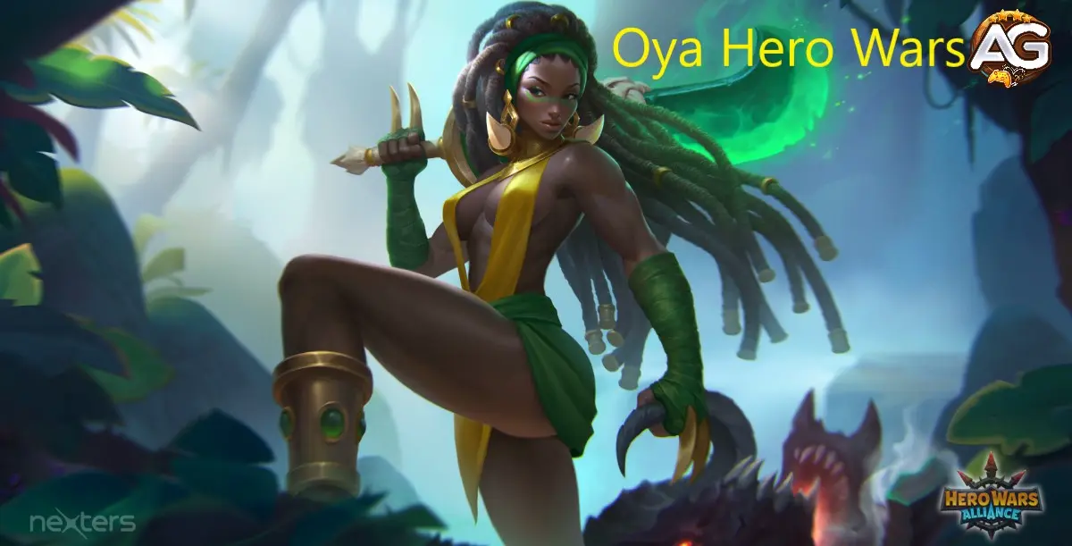 Oya wallpaper em Hero Wars