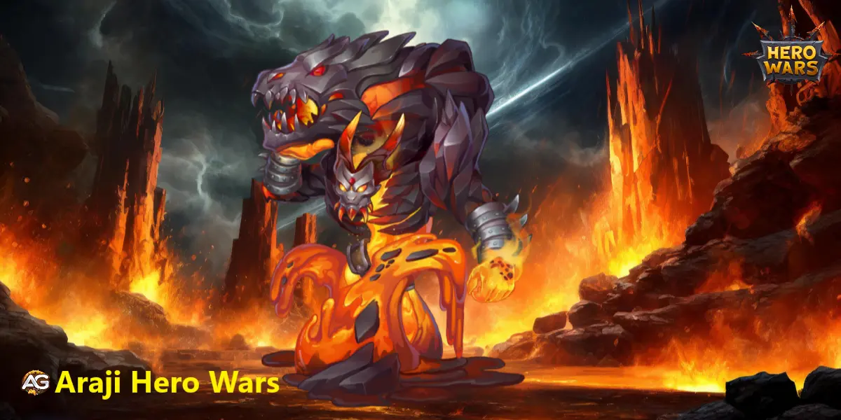 Guia do Super Titã Araji Hero Wars Alliance wallpaper 