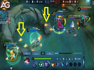 Ultimate de Change Chuva de Meteoros MLBB MOBA